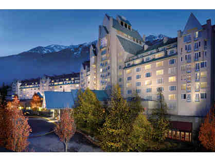 Modern Alpine Escape, British Columbia5 days for two+ taxes+B'fast+$500 Fairmont Card