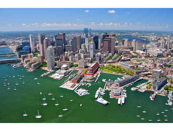 #Boston's Urban Oasis: Four Days at Raffles Boston + $500 Gift Card + Tour or Cruise