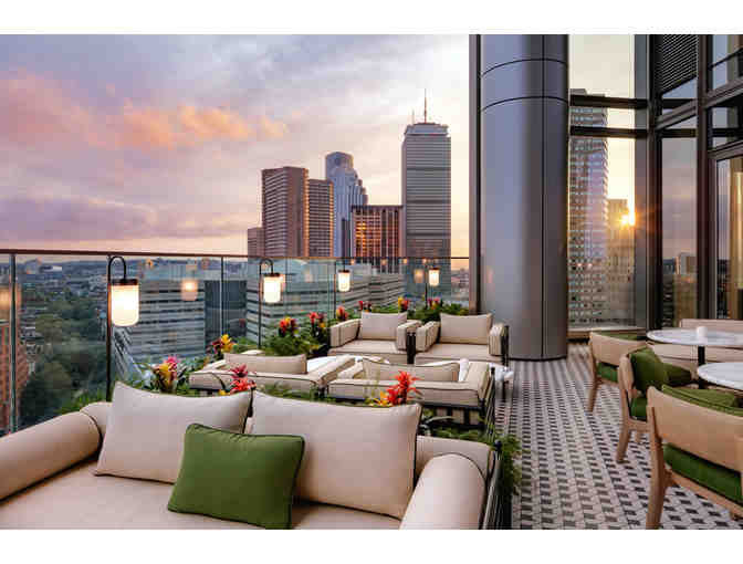 #Boston's Urban Oasis: Four Days at Raffles Boston + $500 Gift Card + Tour or Cruise