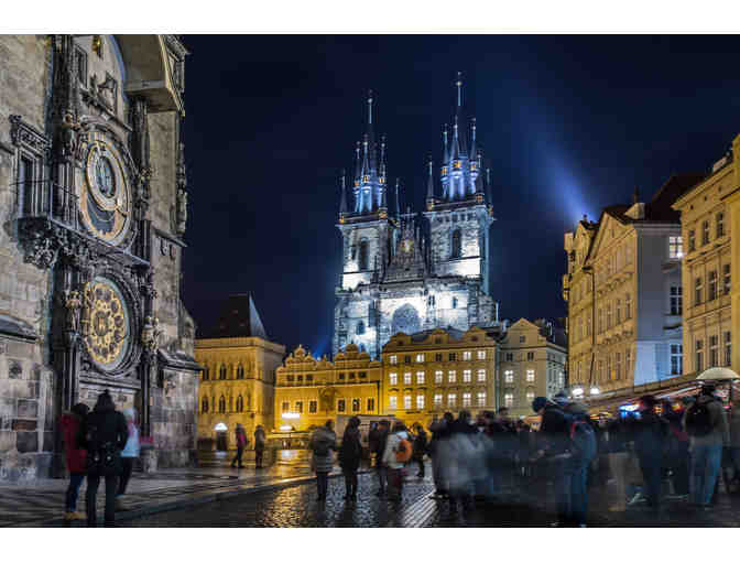 Capital European Elegance (Prague, Vienna, Budapest) *6 Nights+rail transfers+tour/cruise