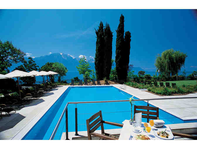 Eternal Alpine Beauty (Montreux, Switzerland) *6 Days Fairmont Palace + $500 + more