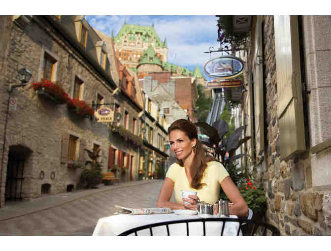 #Quebec's Peaceful Soul and Picturesque Wonderland - 5 Days+$350 gift card+B'fast+tax