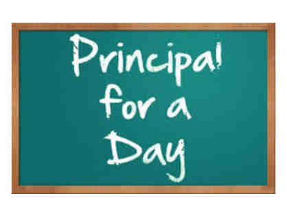 Principal for the Day!