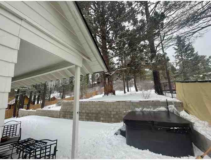 LIVE at Spring Fling - Four (4) Nights at Big Bear Cabin - Ski Week 2026