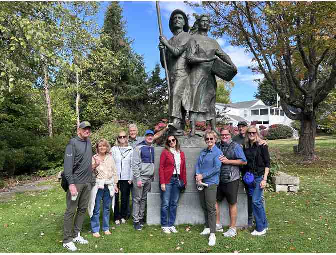 'Walk Through Time' Tour with Maine Day Ventures