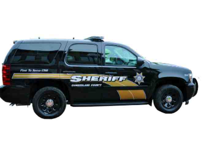 Ride to School from Cumberland County Sheriff