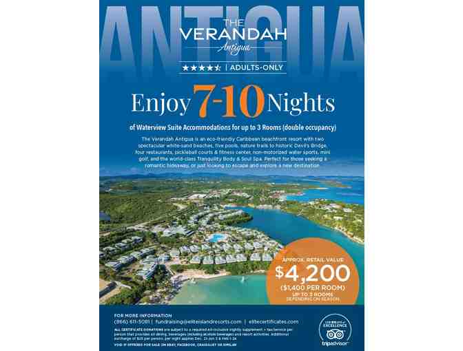 The Verandah Resort and Spa, Antigua