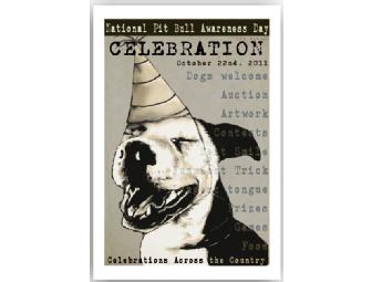 PIt Bull Awareness Day Print - Limited Edition