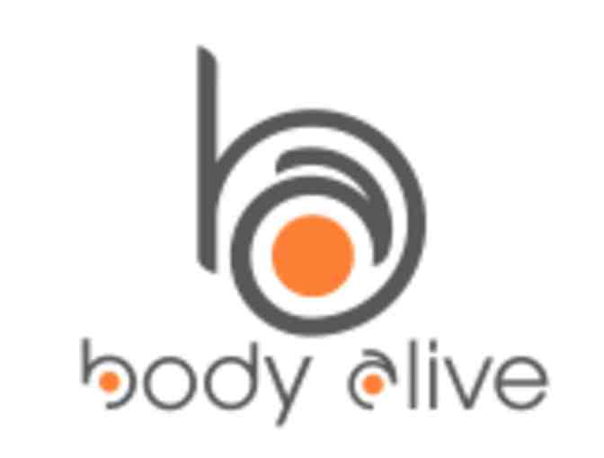 Body Alive 10-class Gift Certificate