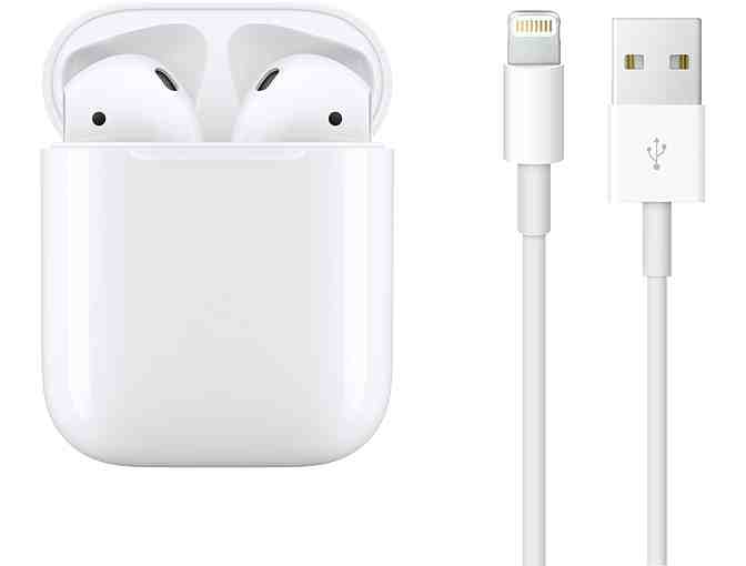 Apple AirPods (2nd Generation) Wireless Earbuds - Photo 1