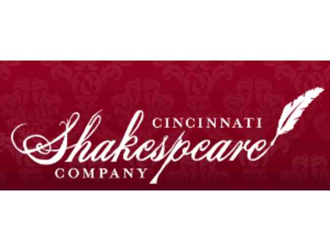 Cincinnati Shakespeare Company Performance for Two - Photo 1