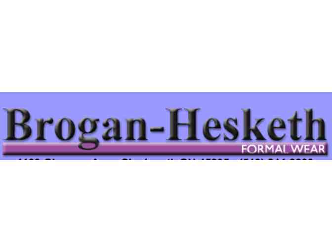 Brogan-Hesketh Formal Wear Gift Certificate - Photo 1
