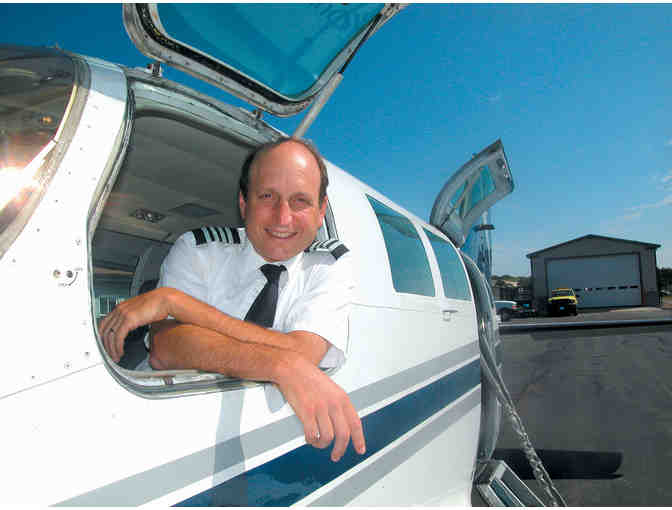 Private Flight over the Cape with CEO & former Senator Dan Wolf