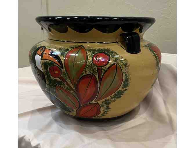 Large talavera pot
