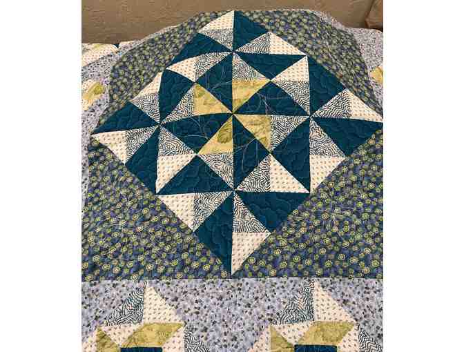 Windmills & Pinwheels quilt