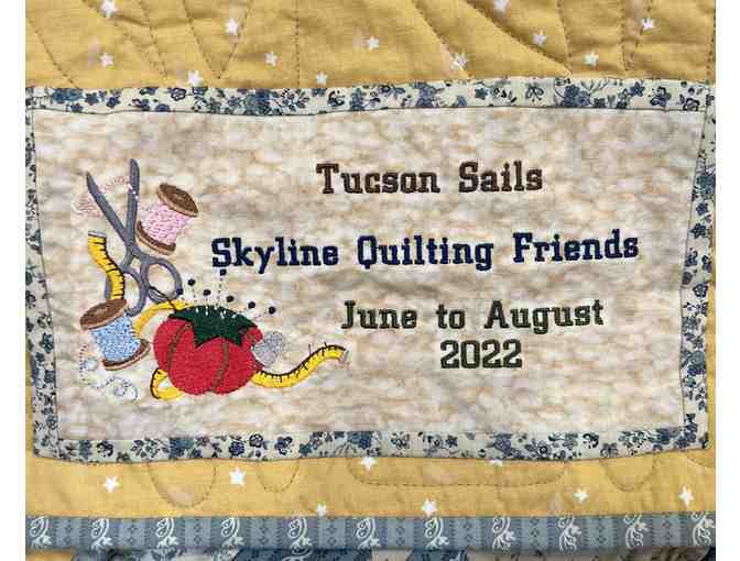 Tucson Sails quilt