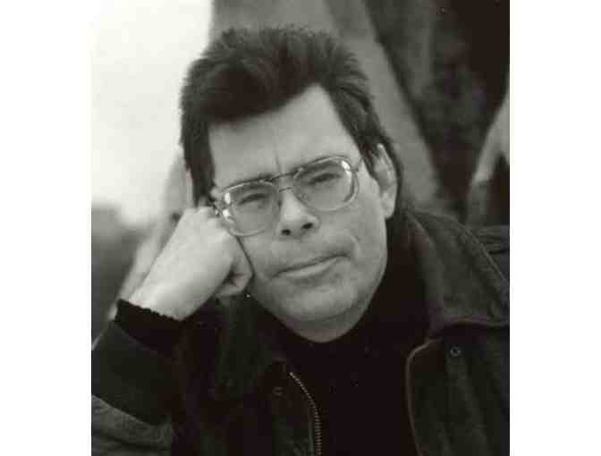 Stephen King Autographed book