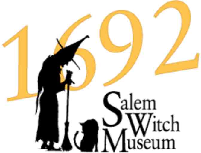 Salem Witch Museum- 6 Admission Passes ($66)