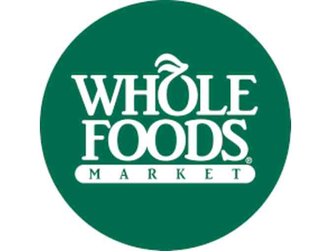 Whole Foods Market- Gift Card $50