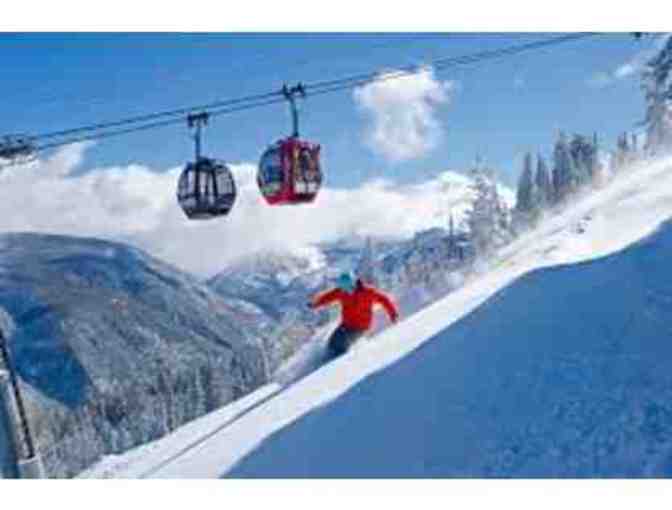 Aspen Skiing Company: Lift Tickets
