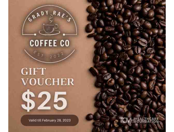 $25 - Grady Rae's Coffee Co. - Photo 1