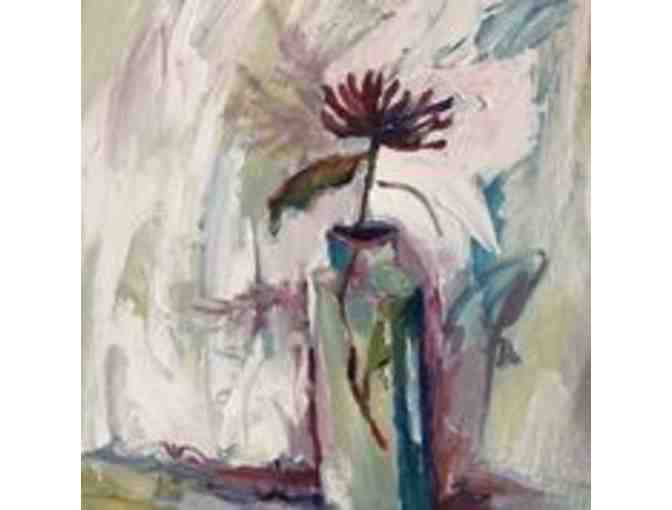 Carol Watanabe Painting titled 'Rebloom' ('20x16')