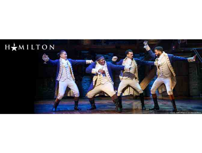 Hamilton Tickets, Premium Seating and Backstage Tour for 4!