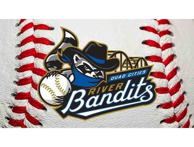 QC River Bandits Suite at July 26th Game