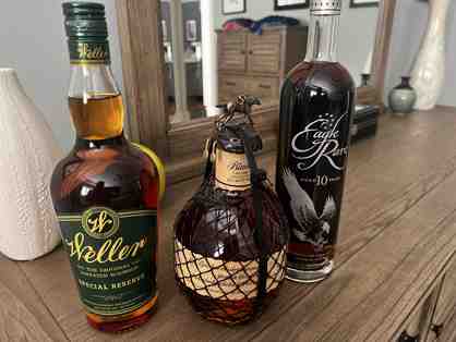 Buffalo Trace Distillery Bourbon Trio