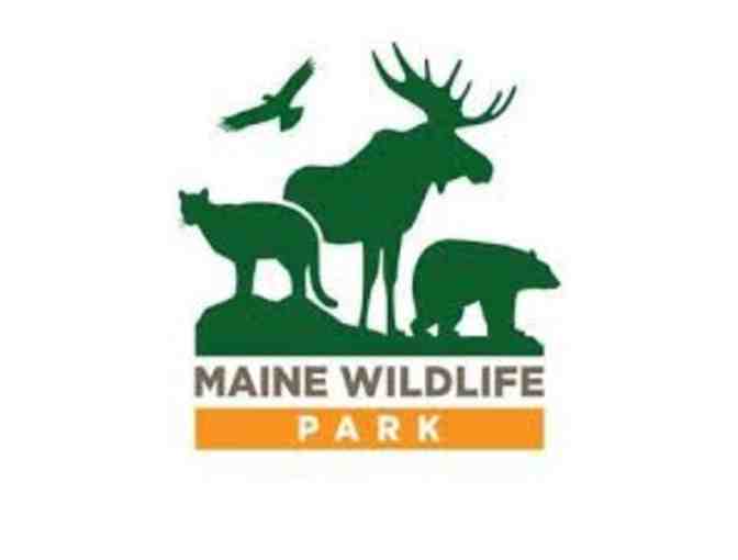 Maine Wild Life Park - One Day Pass for 2 Adults & 2 Children