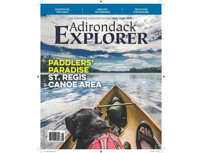 Adirondack Explorer 2-Year Subscription