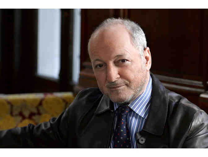 Personalized Postcard from Andre Aciman