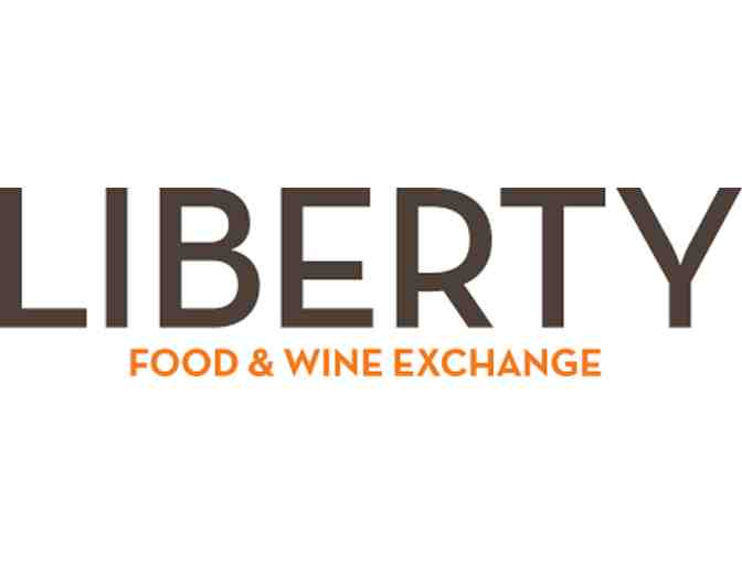 Liberty Food & Wine Exchange Chef Tasting & Wine for 4 & Limousine Service for up to 8