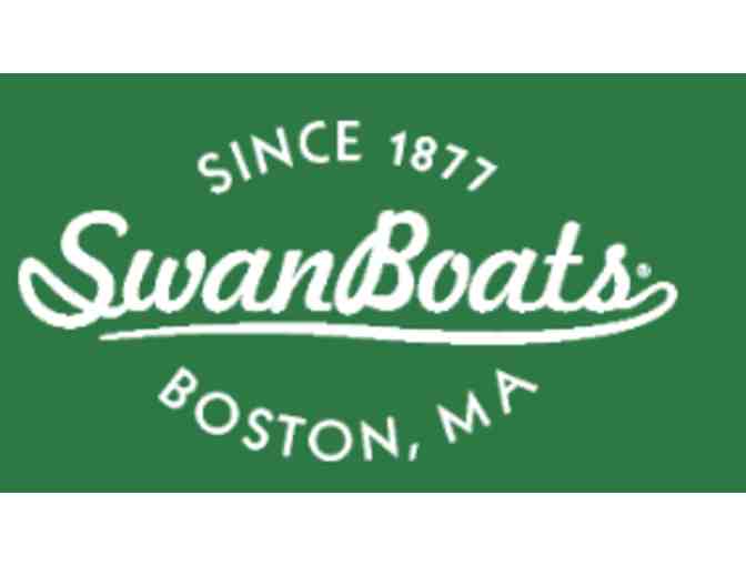 Swan Boats - Boston, MA