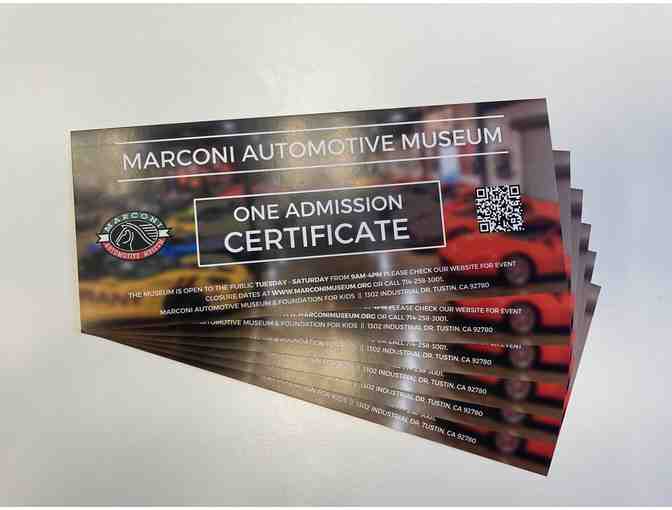 Marconi Automotive Museum - Tustin, CA