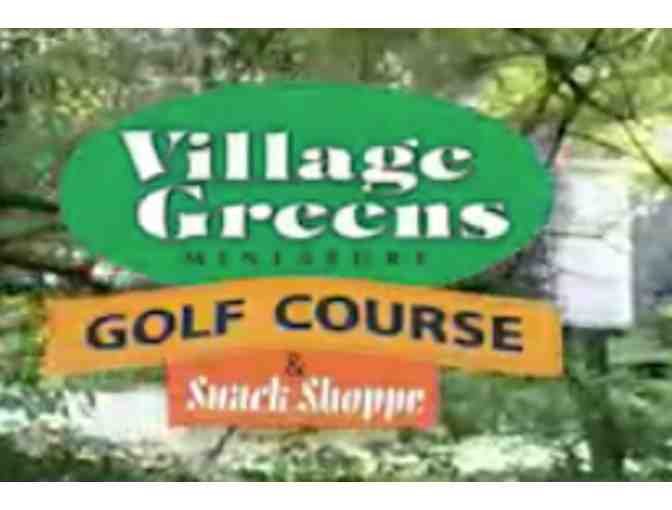 Village Greens Miniature Golf Inc. - Strasburg, PA
