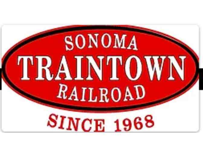 Sonoma Train Town - Sonoma, CA