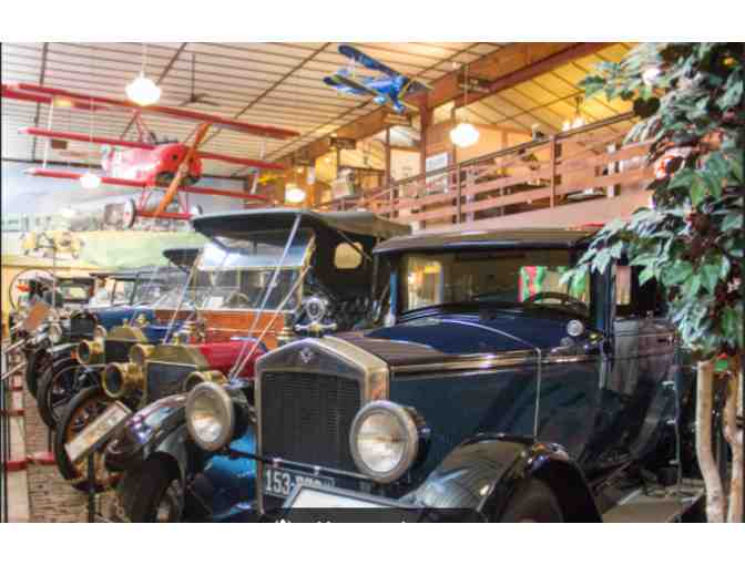 Dale's Wheels Thru Time Museum - Maggie Valley, NC