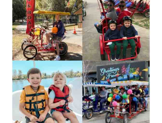 Wheel Fun Rentals - any location
