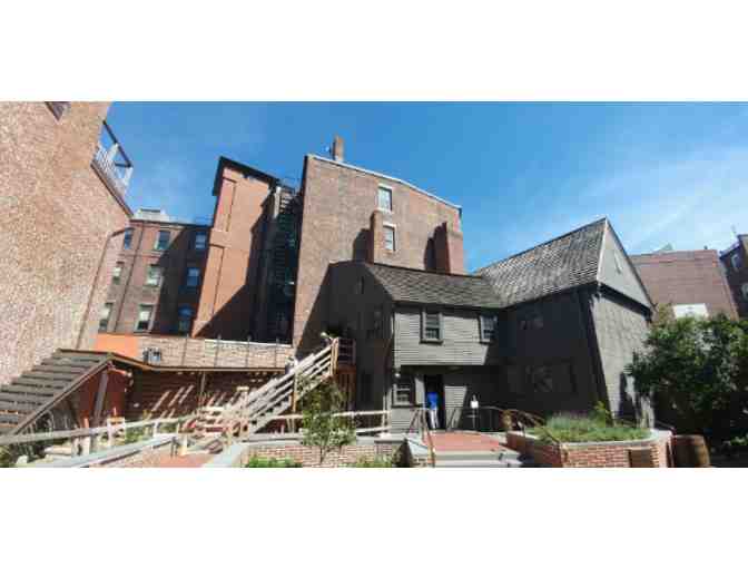 Paul Revere House Museum - Canton, MA