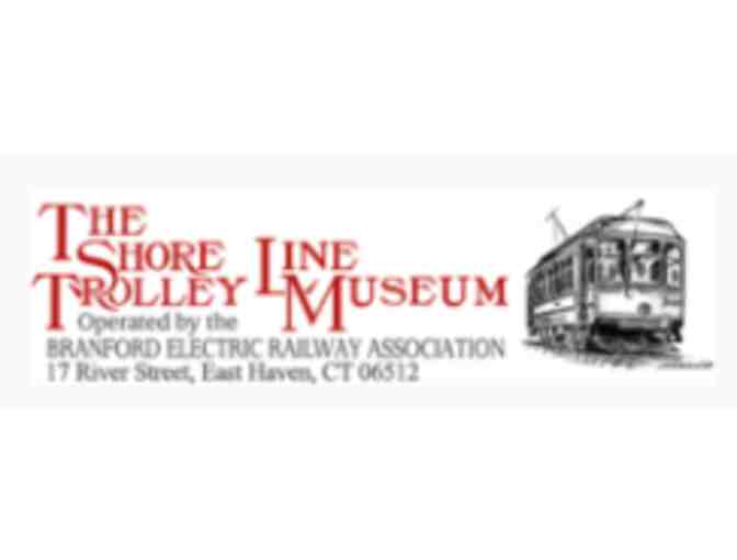 Shore Line Trolley Museum - East Haven, CT