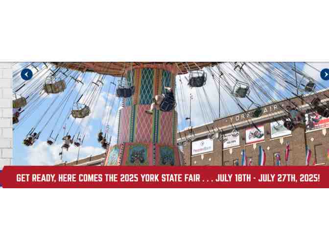 York State Fair and Foreigner Concert - York, PA