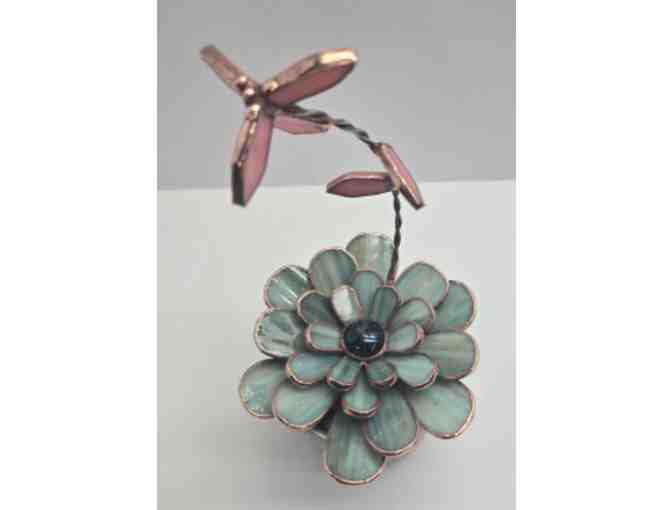 Handmade Stained Glass Piece