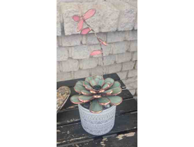 Handmade Stained Glass Piece