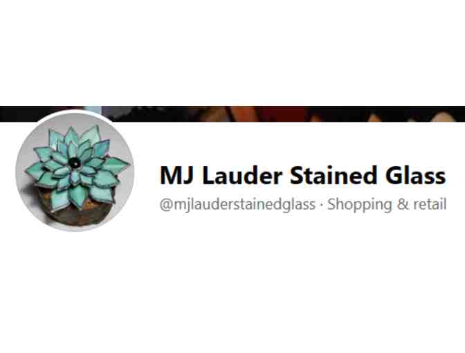 Handmade Stained Glass Piece