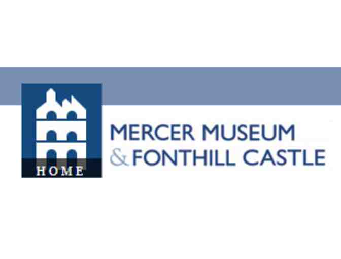 Mercer Museum and Fonthill Castle - Doylestown, PA