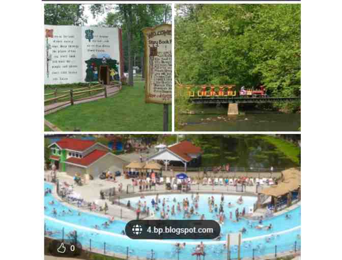 Idlewild and Soak Zone Park - Ligonier PA