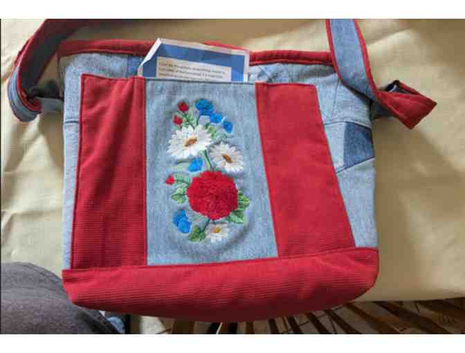 Handmade Jean Tote