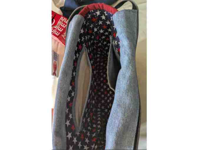 Handmade Jean Tote
