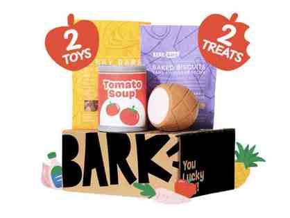 One (1) Month of Bark Box